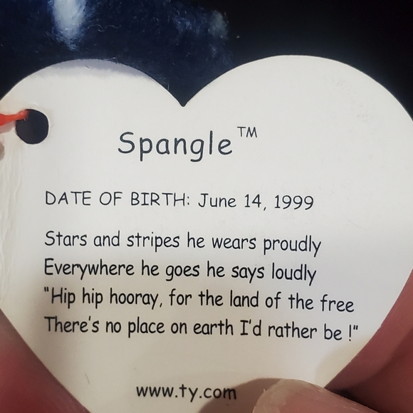 Beanie Baby USA Bundle of Four Bears⁷ - Picture 13 of 16